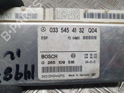 Control unit MERCEDES-BENZ E-CLASS (W211)  | BP16683818M11 