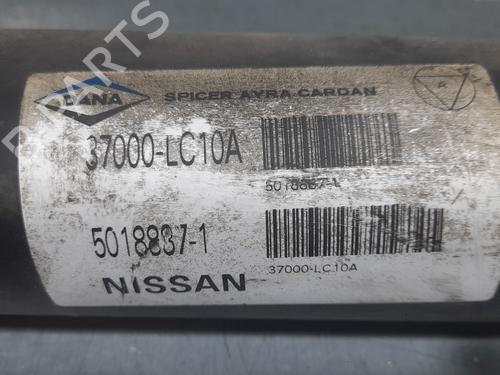 Mellomaksel kompl. NISSAN NT400 CABSTAR (F24M) 28.12, 32.12, 35.12 (F91AN, F24M) | BP30570431M37