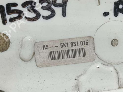 Front left lock VW GOLF VI (5K1)  | BP16864716C98 