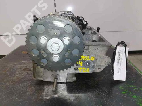 Cylinder head VW POLO (9N_, 9A_) 1.4 TDI | BP10972971M5 