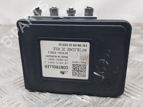 Used ABS pump CITROËN C-ELYSEE (DD_) 1.6 BlueHDi 100 (99 hp) 26433769