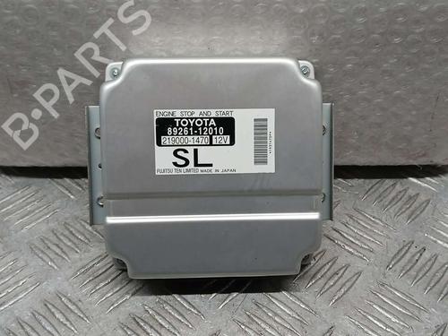 Start/Stop styreenhed TOYOTA COROLLA Saloon (_E15_) 1.3 (NRE150) (101 hp) 19447778