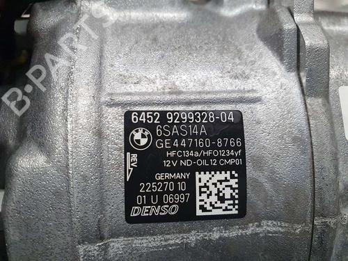 AC compressor BMW 3 (F30, F80) 318 d | BP11961373M34 