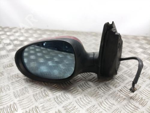 Left Side Sun Visor With Mirror For Fiat Bravo 2007+ - Grey