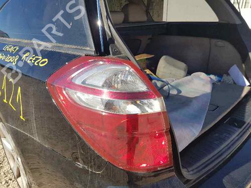 Used Left taillight SUBARU LEGACY IV Estate (BP) [2003-2009]  22644581