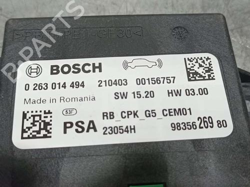 Electronic module PEUGEOT 3008 II SUV (MC_, MR_, MJ_, M4_)  | BP17432172M83 