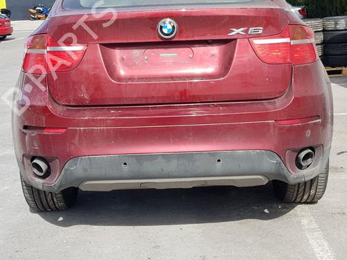 Used Rear bumper BMW X6 (E71, E72) xDrive 40 d (306 hp) 9556277