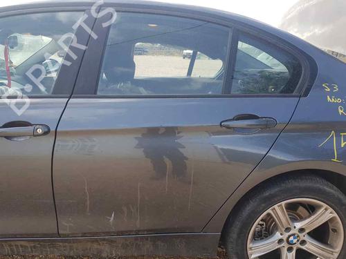 Used Left rear door BMW 3 (F30, F80) 320 d (184 hp) 20677698