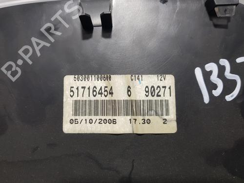 Instrument cluster FIAT PUNTO EVO (199_)  | BP8056218C47 