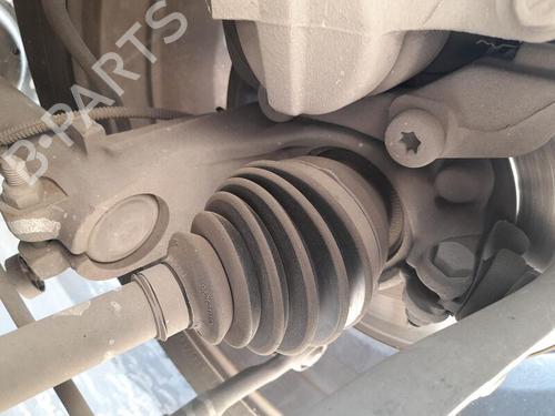 Used Left front steering knuckle OPEL CROSSLAND X / CROSSLAND (P17, P2QO) 1.2 (75) (110 hp) 26911667