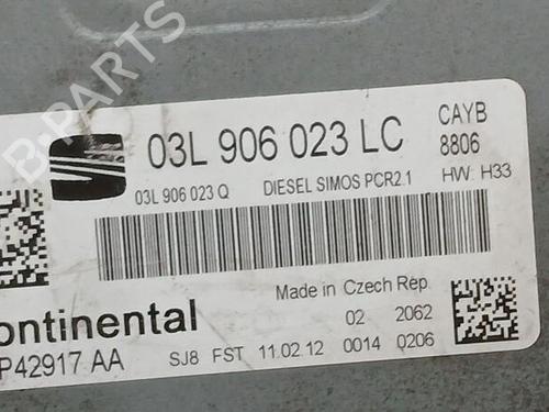 Engine control unit (ECU) SEAT IBIZA IV (6J5, 6P1) 1.6 TDI | BP27692285M57 
