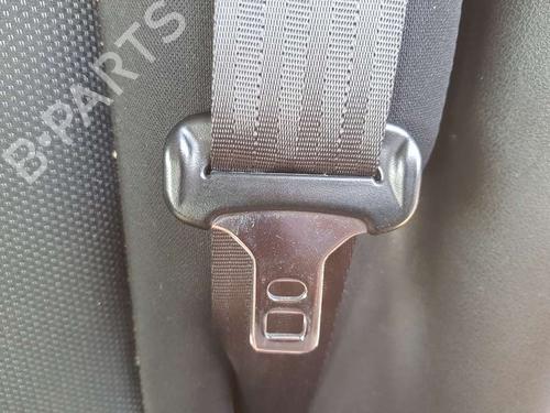 Used Rear left seatbelt NISSAN JUKE (F15) [2010-2019]  19398077