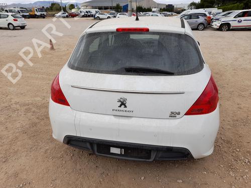 Right front window switch PEUGEOT 308 I (4A_, 4C_) 1.6 HDi | BP29187193I26 