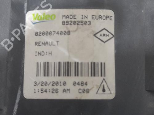 Right front fog light RENAULT FLUENCE (L3_) 1.5 dCi (L30B) | BP28188425C31