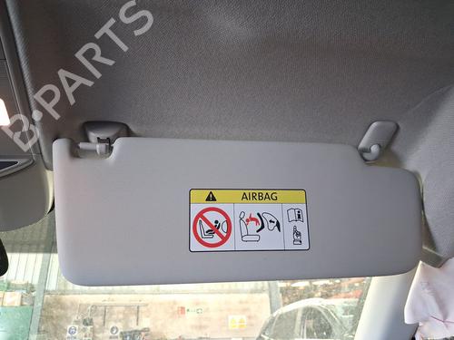 Right sun visor SKODA KAMIQ (NW4) 1.0 TSI | BP39134707I2 - Image 2