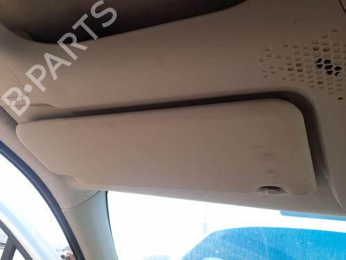 Used Left sun visor CITROËN BERLINGO Box Body/MPV (K9) 1.5 BlueHDi 100 (102 hp) 30710660