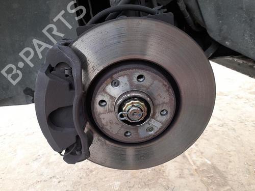 Left front steering knuckle CITROËN C5 I (DC_) 2.2 HDi (DC4HXB, DC4HXE) | BP28297245M25 