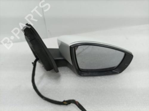 Used Right mirror VW POLO V (6R1, 6C1) [2009-2022]  15249772