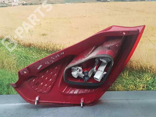 Right taillight FORD FIESTA VI (CB1, CCN)  | BP683207C35 