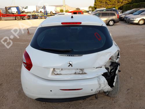 Left mirror PEUGEOT 208 I (CA_, CC_) 1.0 VTi | BP27591375C26 