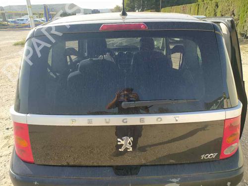 Used Tailgate PEUGEOT 1007 (KM_) [2005-2025]  21769994