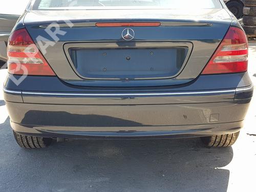 Used Rear bumper Rear bumper MERCEDES-BENZ C-CLASS (W203) C 220 CDI (203.008) (150 hp) 9699794 9699794