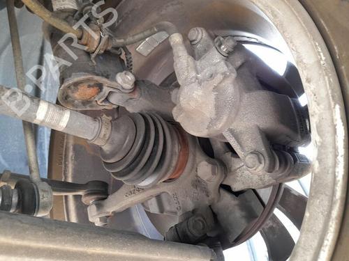 Used Left front steering knuckle OPEL CORSA D (S07) 1.2 (L08, L68) (86 hp) 28380519