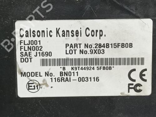 Electronic module NISSAN MICRA V (K14) 1.0 IG-T 100 | BP11808437M83 