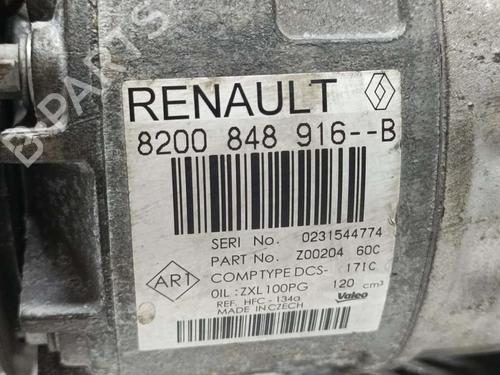 AC compressor RENAULT TRAFIC III Van (FG_)  | BP16942714M34 