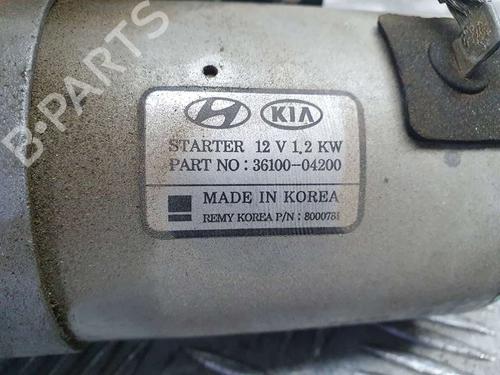 Starter HYUNDAI KONA (OS, OSE, OSI) | BP17903363M8