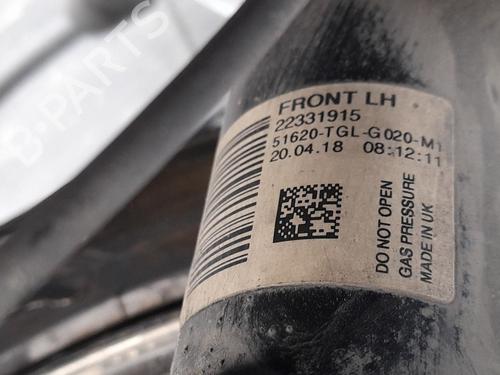 Used Left front shock absorber Left front shock absorber HONDA CIVIC X Hatchback (FC_, FK_) 1.0 VTEC (FK6) (129 hp) 33469300 33469300