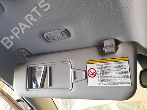Left sun visor KIA SPORTAGE III (SL) 2.0 CRDi | BP37242644I1 - Image 2