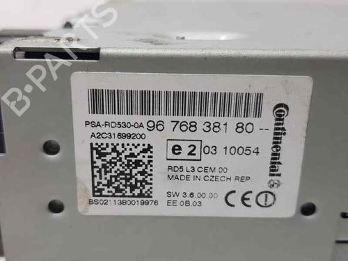 Radio CITROËN C4 II (NC_)  | BP6001759E6