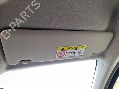 Used Right sun visor Right sun visor DACIA DUSTER (HM_) 1.6 SCe 115 (HMM1) (115 hp) 34629604 34629604