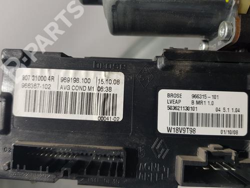 Left front window motor RENAULT MEGANE III Hatchback (BZ0/1_, B3_)  | BP9044684E21 
