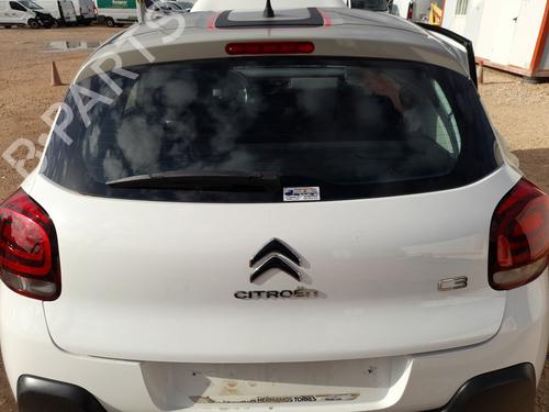 Portellone/Cofano posteriore CITROËN C3 III (SX) 1.2 VTi 82 (82 hp) 30935207