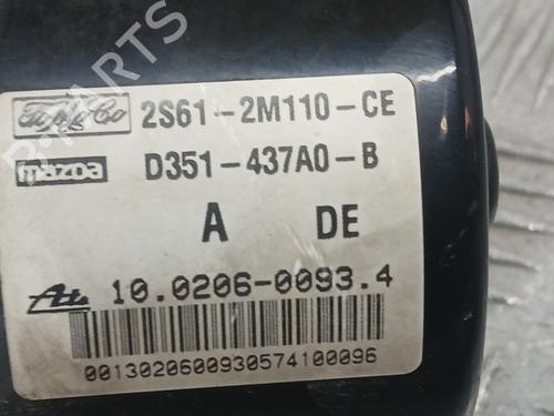 ABS pump FORD FIESTA V (JH_, JD_)  | BP25443006M43 