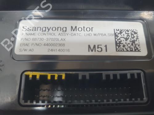 Climate control KG MOBILITY KORANDO (C300) 1.5 T-GDI | BP35949027I5 - Image 4