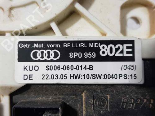 Right front window motor AUDI A3 (8P1) 2.0 TDI 16V | BP8384055E20 