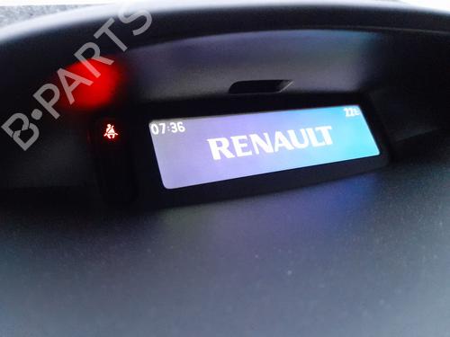 Display monitor RENAULT FLUENCE (L3_) 1.5 dCi (L30B) BP28188446C48