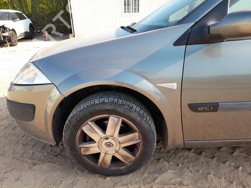 Used Left front fenders RENAULT MEGANE II (BM0/1_, CM0/1_) 1.5 dCi (BM0F, BM0T, BM2B, CM0F, CM0T) (82 hp) 27324381