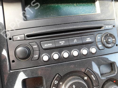 Used Radio PEUGEOT 5008 (0U_, 0E_) 1.6 HDi (110 hp) 29917814