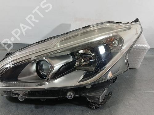 Used Left headlight Left headlight PEUGEOT 208 I (CA_, CC_) 1.5 BlueHDI 100 (102 hp) 35754537 35754537
