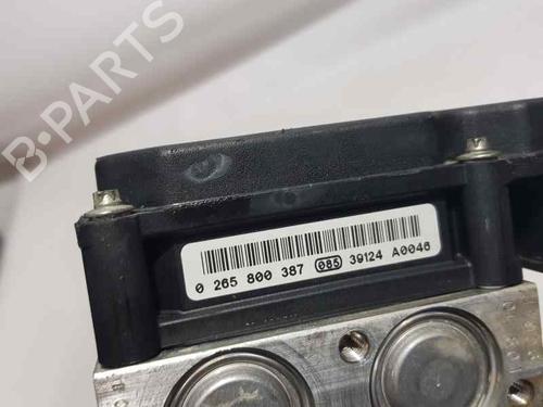 ABS pump RENAULT SCÉNIC II (JM0/1_)  | BP5935442M43