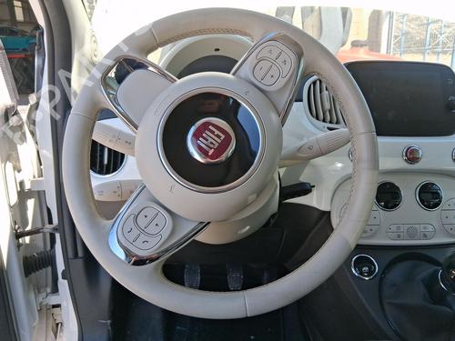 Used Steering wheel Steering wheel FIAT 500 C (312_) 1.2 (312CXA1A, 312AXA1A) (69 hp) 33462589 33462589