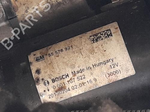 Used Starter OPEL ASTRA J Saloon 1.4 Turbo (69) (140 hp) 27204360