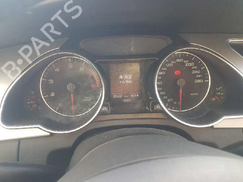 Used Instrument cluster AUDI A5 (8T3) 2.0 TFSI (180 hp) 7574339