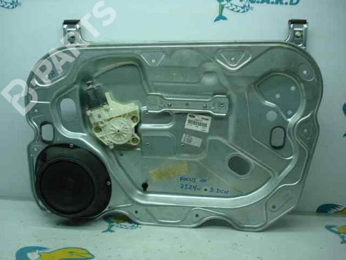 Rudehejsemekanisme Højre foran FORD FOCUS II (DA_, HCP, DP) [2004-2013]  148429