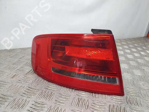 Used Left taillight AUDI A4 B8 (8K2) [2007-2017]  11348363