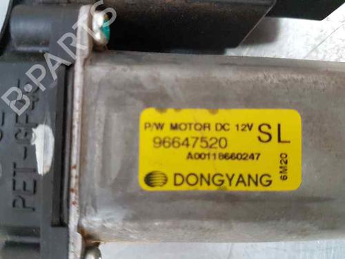 Front left window mechanism CHEVROLET EPICA (KL1_)  | BP1201409C22 